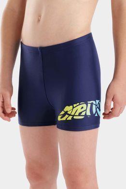 Плавки для хлопчиків Arena LETTERING SWIM SHORT синій  010864-700
