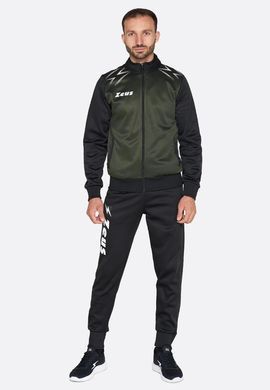 Костюм спортивний Zeus TUTA EASY темно-зелений, чорний Чол XXXXL Z01588