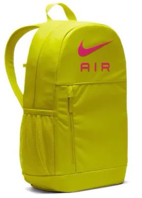 Рюкзак Nike Y NK ELMNTL BKPK-NK AIR 20L синий, желтый, красный Дет 46х30х13 см 00000029680