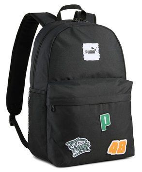 Рюкзак Puma PHASE PATCH Backpack 22L чорний Уні 44х30х14 см 00000034998