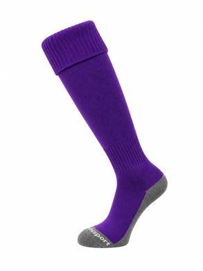 Футбольные гетры Uhlsport 120000, размер 41-44 (фіолетові) 120000-41-44