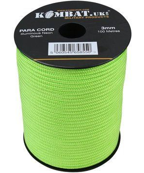Паракорд Kombat UK Paraсord Reel (kb-pcr-gr) kb-pcr-gr
