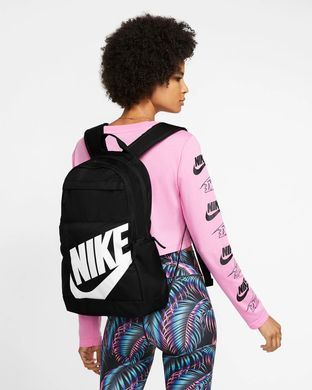 Рюкзак Nike NK ELMNTL BKPK - HBR чорний Уні 48х30х17 см DD0559-010