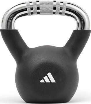 Гиря Adidas Kettlebell чорний 8 кг ADWT-11508-NL
