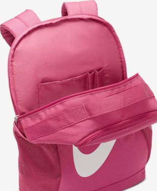 Рюкзак Nike Y NK BRSLA BKPK-SP23 18L розовый Дет 25 x 30 x 15 см (DV9436-634) DV9436-634