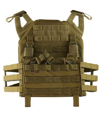 Плитоноска KOMBAT UK Buckle-tek Spec-ops Jump Plate Carrier kb-btsojpc-coy