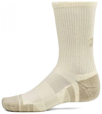 Шкарпетки Under Armour Performance Tech 3pk Crew бежевий Уні LG 00000036710