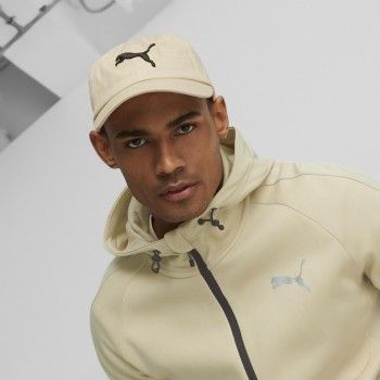Кепка Puma ESS Cat Logo BB Cap бежевый Уни OSFA 00000029024