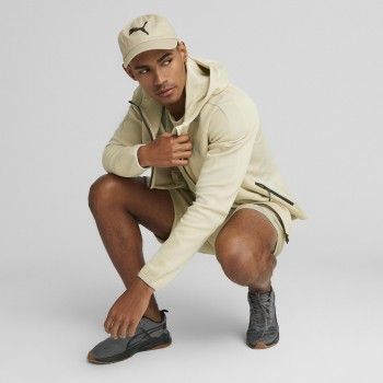 Кепка Puma ESS Cat Logo BB Cap бежевый Уни OSFA 00000029024