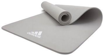 Коврик для йоги Adidas Yoga Mat серый Уни 176 х 61 х 0,8 см ADYG-10100GR