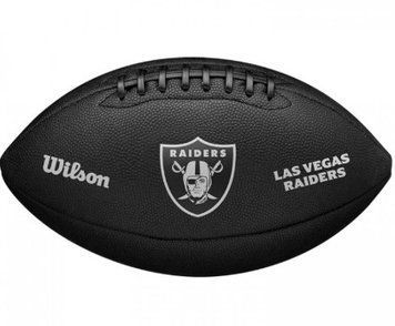 Мяч для американского футбола Wilson NFL TEAM METALLIC PREMIERE LV OF WF4015817XBOF