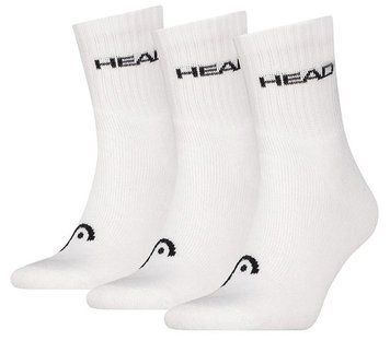 Шкарпетки Head ELEMENTS ALL SPORTS SHORT CREW 3P білий Чол 701229009-002