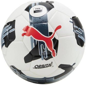 М'яч футбольний Puma Orbita 3 TB (FIFA Quality) білий Уні 4 (084325-02) 084325-02