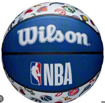 М'яч баскетбольний Wilson NBA ALL TEAM BSKT RWB size 7 X00000028702