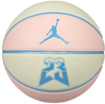 М'яч баскетбольний Nike JORDAN ULTIMATE 2.0 8P GRAPHIC DEFLATED MUSLIN/LEGEND PINK/DK POWDER size 7 J.100.8257.122.07