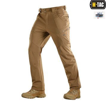 Штани тактичні M-Tac Soft Shell Winter розмір M 20306005-M