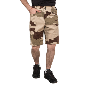 Шорти тактичні камуфляжні чоловічі Brotherhood Camo DDP ріп-стоп BH-U-SHCM-DDP-48