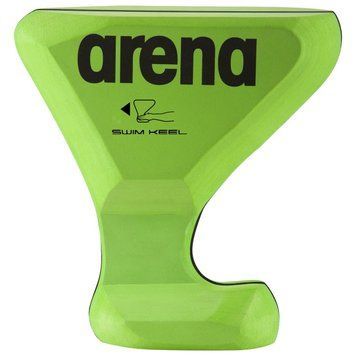 Дошка для плавання Arena SWIM KEEL зелений Уні 26х18см 1E358-065