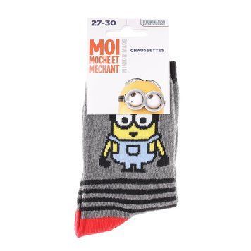 Шкарпетки MINIONS BOB сірий Діт  35124-4