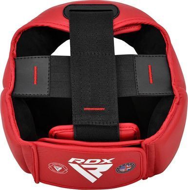 Шолом RDX HEAD GUARD AS1 червоний M HGR-AS1R