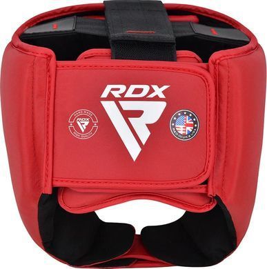 Шолом RDX HEAD GUARD AS1 червоний M HGR-AS1R