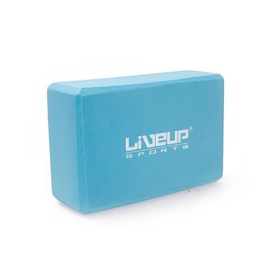 Блок для йоги LiveUp EVA BRICK (LS3233A-b) LS3233A-b