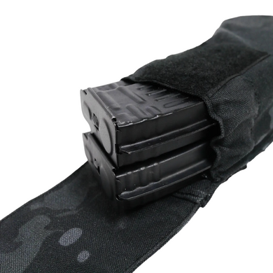 Тактичний підсумок під 2 магазина KIBORG GU Double Mag Pouch Dark Multicam 4081