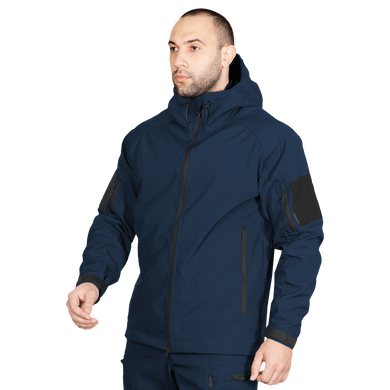 Куртка Stalker SoftShell Темно-синя (7005), XXL 7005XXL