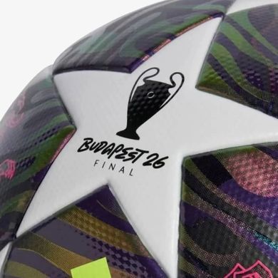 Футбольний м'яч Adidas UCL League BOX 2026 Budapest JX9101, розмір №5 JX9101