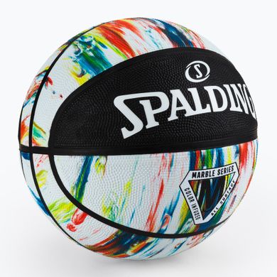 Мяч баскетбольный Spalding NBA Marble Out Ball 84404Z №7 84404Z