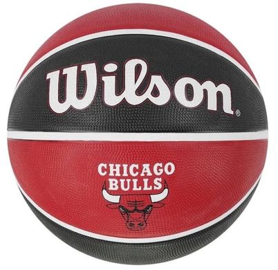 М'яч баскетбольний Wilson NBA TEAM Tribute chi bul WTB1300XBCHI