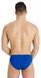 Плавки-слепые Arena TEAM SWIM BRIEFS SOLID голубой Чел 80 004773-720 фото 2