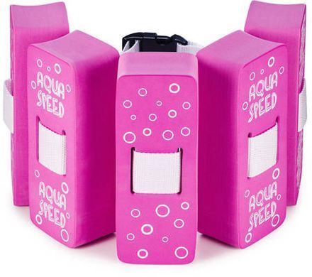 Пояс для плавання Aqua Speed KIDDIE II Unicorn 3974 рожевий Діт 15-30кг 538-Unicorn