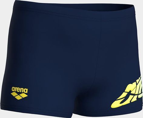 Плавки для хлопчиків Arena LETTERING SWIM SHORT синій  010864-700
