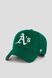 Кепка 47 Brand OAKLAND ATHLETCIS темно-зелений Уні OSFA 00000021334 фото 1