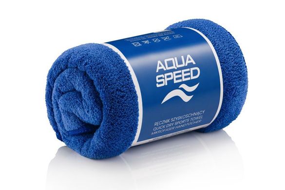 Рушник Aqua Speed DRY CORAL 7036 синій Уні 50x100 см 00000028861