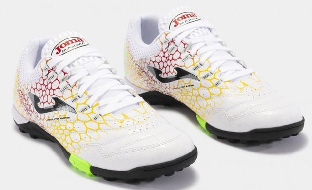 Сороконіжки Joma MAXIMA білий, чорний Чол 45 MAXW2442TF