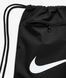 Рюкзак-мішок Nike NK BRSLA DRAWSTRNG - 9.5 18L чорний 33х51х5 см DM3978-010 фото 4