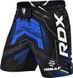 Шорти RDX MMA SHORTS IMMAF-1 чорний, синій S MSS-IMF-1U фото 1