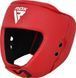 Шолом RDX HEAD GUARD AS1 червоний M HGR-AS1R фото 1
