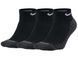 Носки Nike U NK EVRY MAX CUSH ANKLE 3PR черный Уни 38-42 SX5549-010 фото 3
