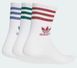 Носки Adidas CREW SOCK 3STR белый, красный, зеленый, синий Уни XL (46-48) 00000034974 фото 2
