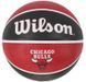 М'яч баскетбольний Wilson NBA TEAM Tribute chi bulls size 7 WTB1300XBCHI фото 2