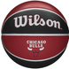 М'яч баскетбольний Wilson NBA TEAM Tribute chi bulls size 7 WTB1300XBCHI фото 1