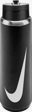 Бутылка Nike SS RECHARGE STRAW BOTTLE 24 OZ черный 709 мл N.101.3795.091.24
