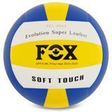 Мяч волейбольный FOX FEL-8500-VB (PU, №5, клееный) FEL-8500-VB