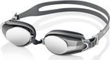 Окуляри для плавання Aqua Speed CHAMPION NEW 038-26 сірий, дзеркальний OSFM 038-26