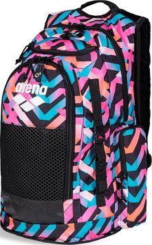 Рюкзак Arena ALL SET BACKPACK AO 45L рожевий, блакитний, чорний 55 х 38 х 28 см 010235-101