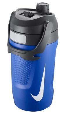 Бутылка NIKE FUEL JUG 64 OZ синий, черный Уни 1894 мл N.100.3111.476.64