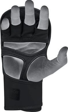 Тренировочные перчатки RDX GRAPPLING GLOVES SHOOTER T-15 черный M (GSR-T15MB) GSR-T15MB